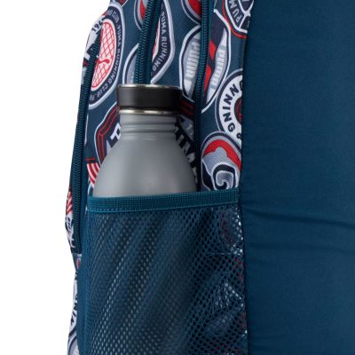 5. Puma Academy Rucksack Blau und Rot AOP 91150 27