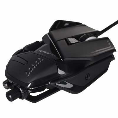 2. Mad Catz RAT Maus 8+