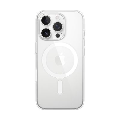 4. Transparente Hülle für iPhone 16 Pro mit MagSafe MA7E4ZM/A