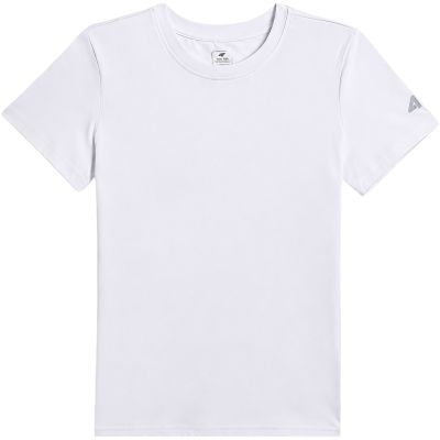 2. Mädchen-Set 4F F071 T-Shirt, Shorts, Tasche 4FJWSS26TAPSF071 90S