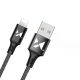2. Wozinsky Kabel USB Kabel - Lightning 2.4A 1m schwarz (WUC-L1B)