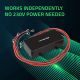 5. Qoltec 51098 48V Spannungsbalancer für 4x12V | 10A | LiFePO4 AGM GEL-Batterien