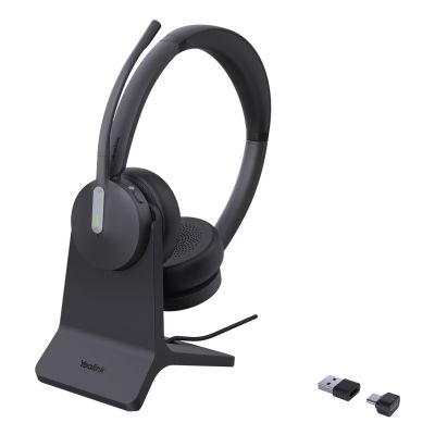 2. Yealink BH70 Dual-Team-Headset mit USB-C/A-Ladeschale