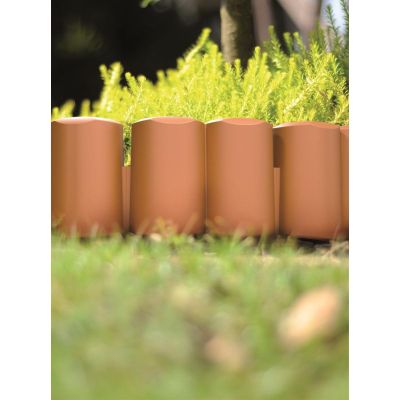 3. Garten-Palisaden-Rasenkanten 302 cm IPAL 6 BRAUN