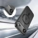 4. Tech-Protect MagFlex MagSafe Case für iPhone 17 Air – Klares Schwarz