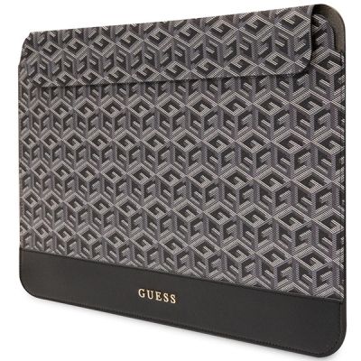 2. Guess GCube Stripes Tasche für einen 16-Zoll-Laptop – Schwarz