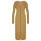 9. Tommy Hilfiger Langes Kleid aus Lyocell-Seide W WW0WW35889