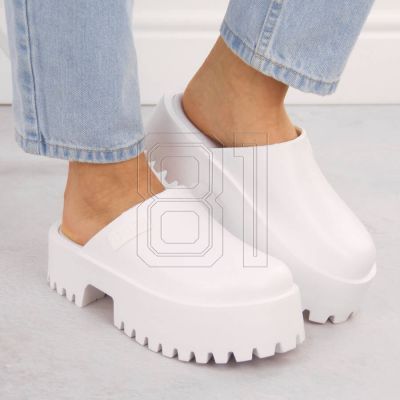 9. Big Star W NN274015 INT2083B Clogs mit dicker Sohle