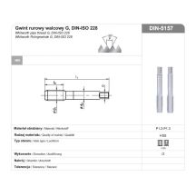 FANAR GEWINDESCHNEIDEMatrize G 3/8" NGRA/2
