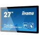 3. iiyama ProLite TF2738MSC-B2 Computermonitor 68,6 cm (27") 1920 x 1080 px Full HD LED-Touchscreen Mehrbenutzerfähig Schwarz