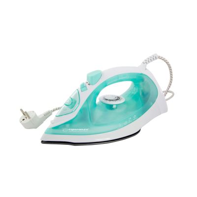 10. Esperanza SILK EHI005 Dampfbügeleisen (2200W; weiß)