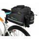 3. Rockbros faltbare Fahrrad-Gepäckträgertasche