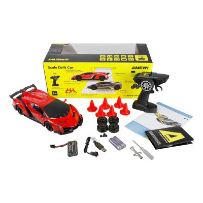 2. Lizenzierter Amewi RC Drift Lamborghini Veneno Red