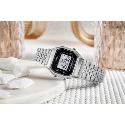 6. CASIO Vintage Damenuhr LA680WA-1DF + Box