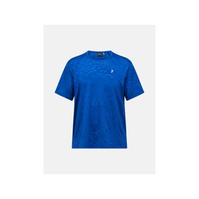 PEAK PERFORMANCE M Discover T-Shirt, blau