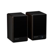 GENESIS ARSEN 402BT 2-Wege-Router, braun, kabelgebunden und kabellos, 60 W