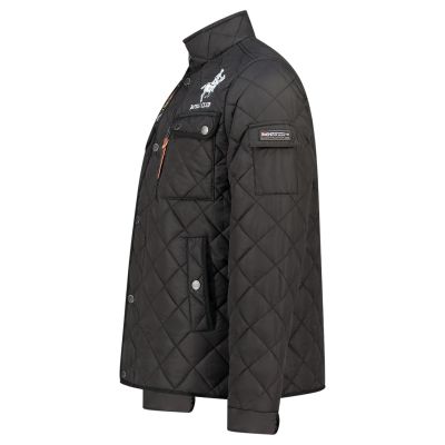 2. Geographical Norway BELIFICIO MEN 001 BLACK (WY4492H/GN-NOIR)
