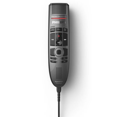 2. Philips SMP 3700 Schwarzes Präsentationsmikrofon