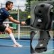 7. Spigen Liquid Air Pro Schutzhülle mit Armband + 9H-Hartglas für Apple Watch Ultra 49 mm – Schwarz