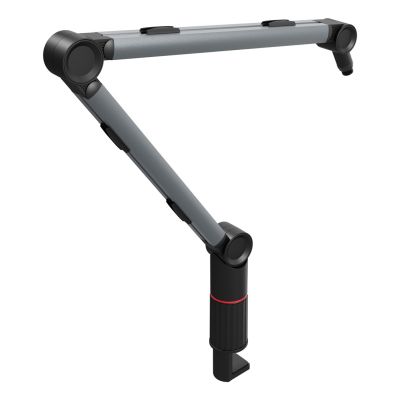 4. GENESIS NGM-2157 Mikrofonständer Kranförmiger Mikrofonständer