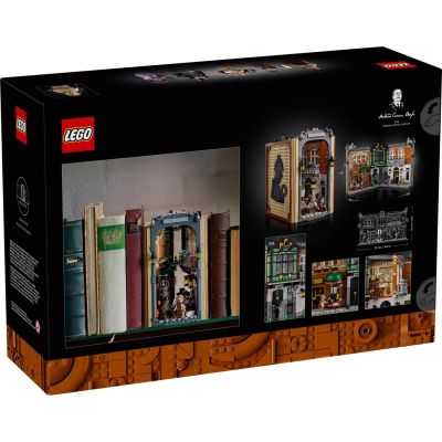 2. LEGO ICONS 10351 Sherlock Holmes: Bücherecke