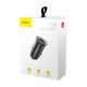 5. Baseus Square PPS Smart Mini Auto Ladegerät Autoadapter USB Quick Charge 4.0 QC 4.0 und USB-C PD 3.0 SCP schwarz (CCALL-AS01)