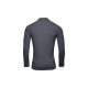 5. POC M's Layer Merino Mock Neck Jersey Grau