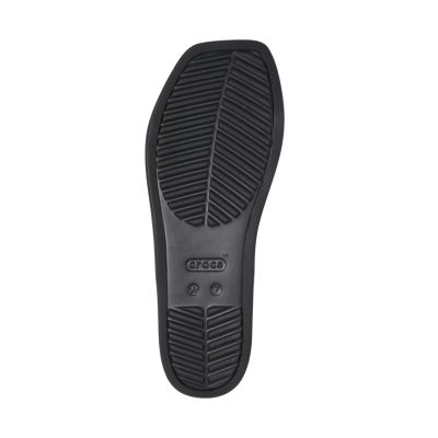 5. Crocs Miami Sandalen mit Knöchelriemen für Damen, Schwarz, 212256 001