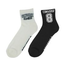 Converse 2er-Pack Socken weiß, schwarz E1345A