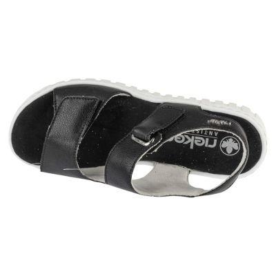 3. Rieker Sandalen V1382-00 Schwarz 36