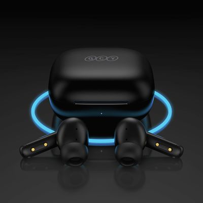 11. QCY T13 In-Ear-Kopfhörer mit ANC, IPX5, Bluetooth 5.3 – Schwarz