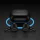11. QCY T13 In-Ear-Kopfhörer mit ANC, IPX5, Bluetooth 5.3 – Schwarz