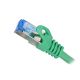 6. LANBERG Patchkabel S/FTP Kat. 6A 0,5 m Grün LSZH CCA (Fluke-geprüft) PCF6A-10CC-0050-G
