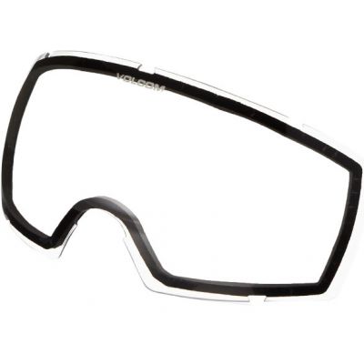 2. Volcom MIGRATIONS CLEAR Skibrillen-Ersatzglas mit UV-Schutz (VL00001410)