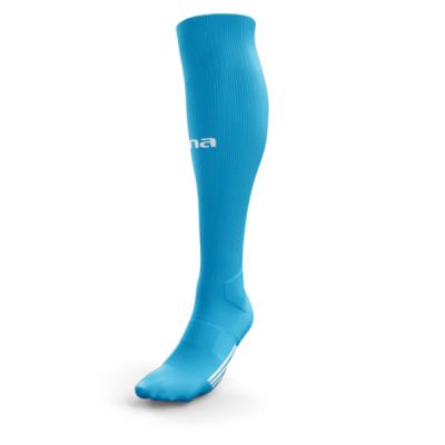 3. Zina Libra 0A875F ZinaBlue Fußballsocken