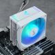 5. Jonsbo CR-1000 EVO CPU-Kühler 12cm ARGB Weiß 1 Stück.