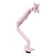 3. Arozzi AZ-ALZARE-NEO-PNK Monitorhalter/Ständer Schreibtisch Pink