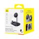 3. Baseus EnerFill FS41 3-in-1 Kühl-Ladegerät mit kabelloser Ladefunktion, EU-Stecker (45 W) und USB-C-zu-USB-C-Kabel – Schwarz
