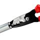 4. Knipex 13 72 200 ME Abisolierzange Schwarz, Blau, Rot, Edelstahl