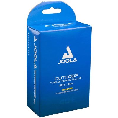 2. JOOLA OUTDOOR TISCHTENNISBÄLLE 6 STÜCK.