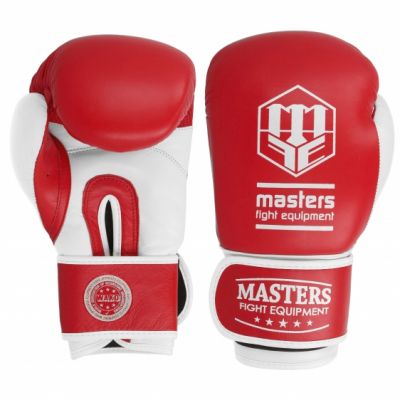 4. MASTERS RBT-TRW 01210-02 Leder-Boxhandschuhe