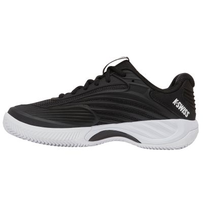 5. Damen-Sneaker K-Swiss HCE 3 CLAY für das Training, schwarz (94604-002-M)