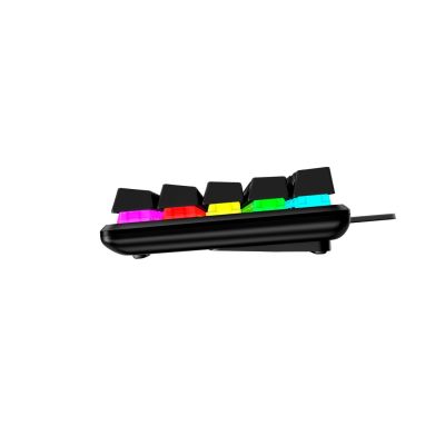 13. HyperX Alloy Origins 65 schwarz / Gaming-Tastatur / mechanisch / HyperX Red / US / RGB / USB-C