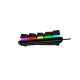 13. HyperX Alloy Origins 65 schwarz / Gaming-Tastatur / mechanisch / HyperX Red / US / RGB / USB-C
