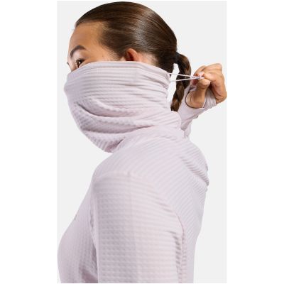 7. Damen-Halfzip-Pullover Odlo ESSENTIAL THERMAL Mid Layer, rosa