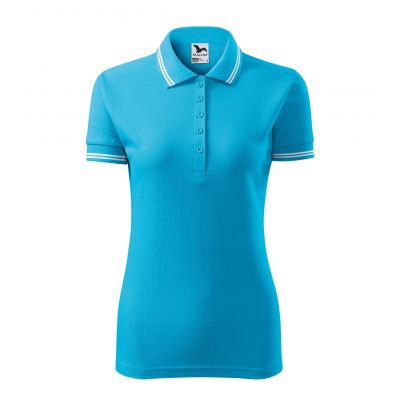 3. Adler Urban W MLI-22044 türkises Poloshirt