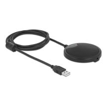 DeLOCK Omnidirektionales USB-Kondensatormikrofon für Konferenzen