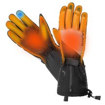 ROCKBROS beheizbare Winterhandschuhe S304, Größe M
