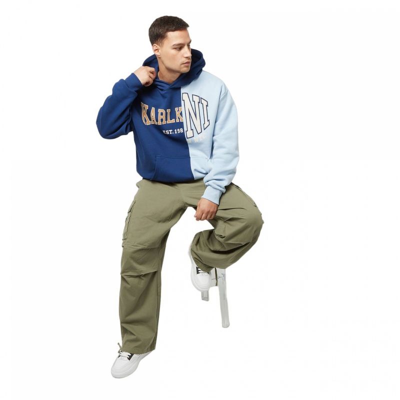 3. Karl Kani Woven Retro Split Os Hoodie M 6021761