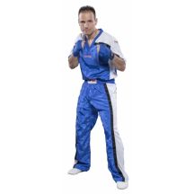TOP TEN Pointfighting Sweatshirt blau und weiß (PREISÄNDERUNG)